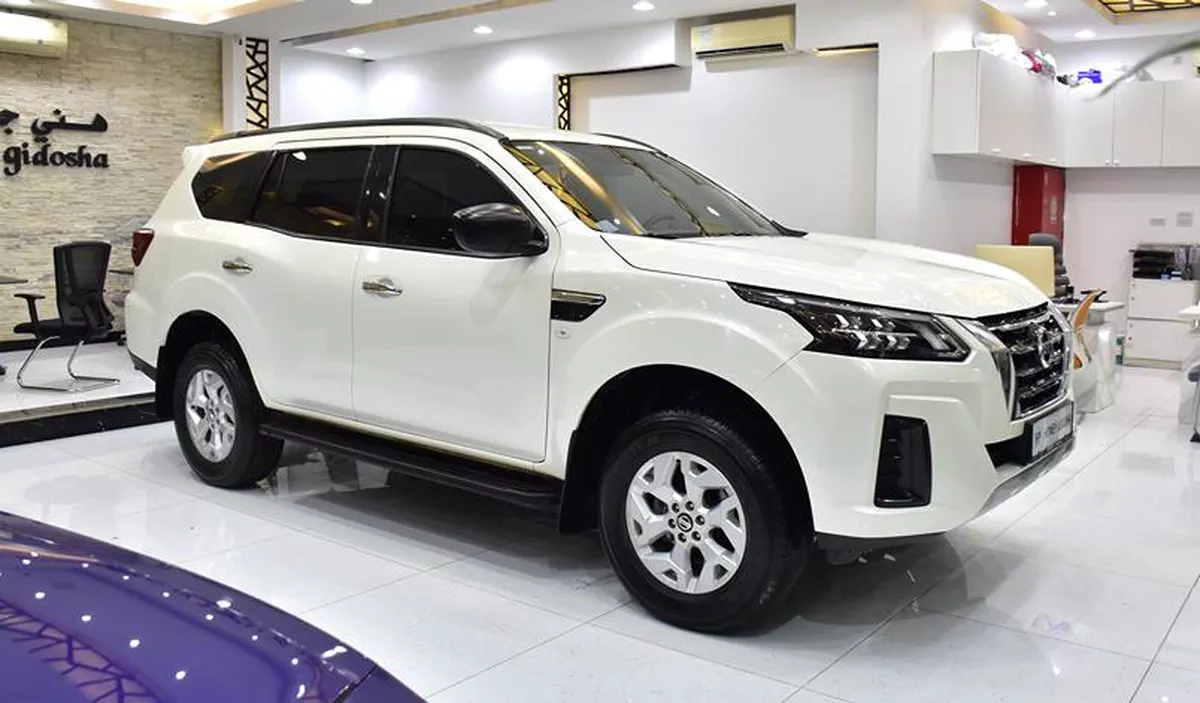 Nissan XTerra SE ( 2024 Model ) in White Color GCC Specs-7-7