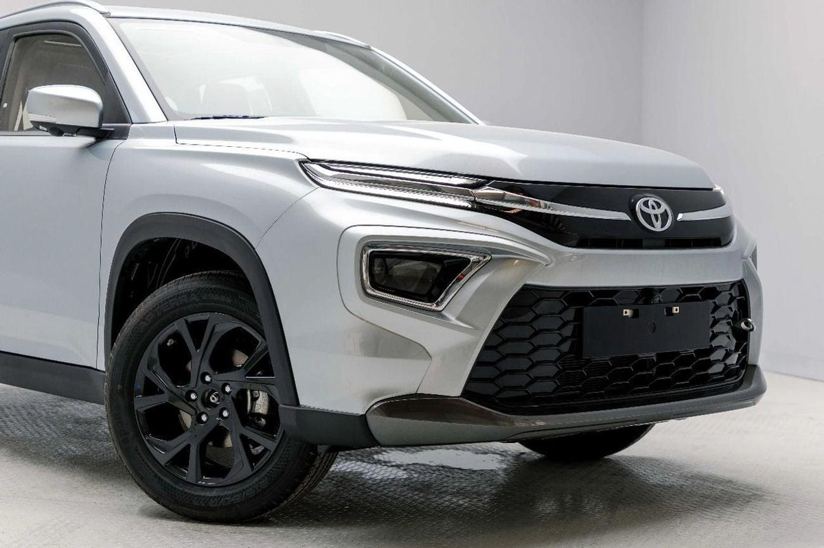 Toyota Urban Cruiser GLX 1.5L-3-0
