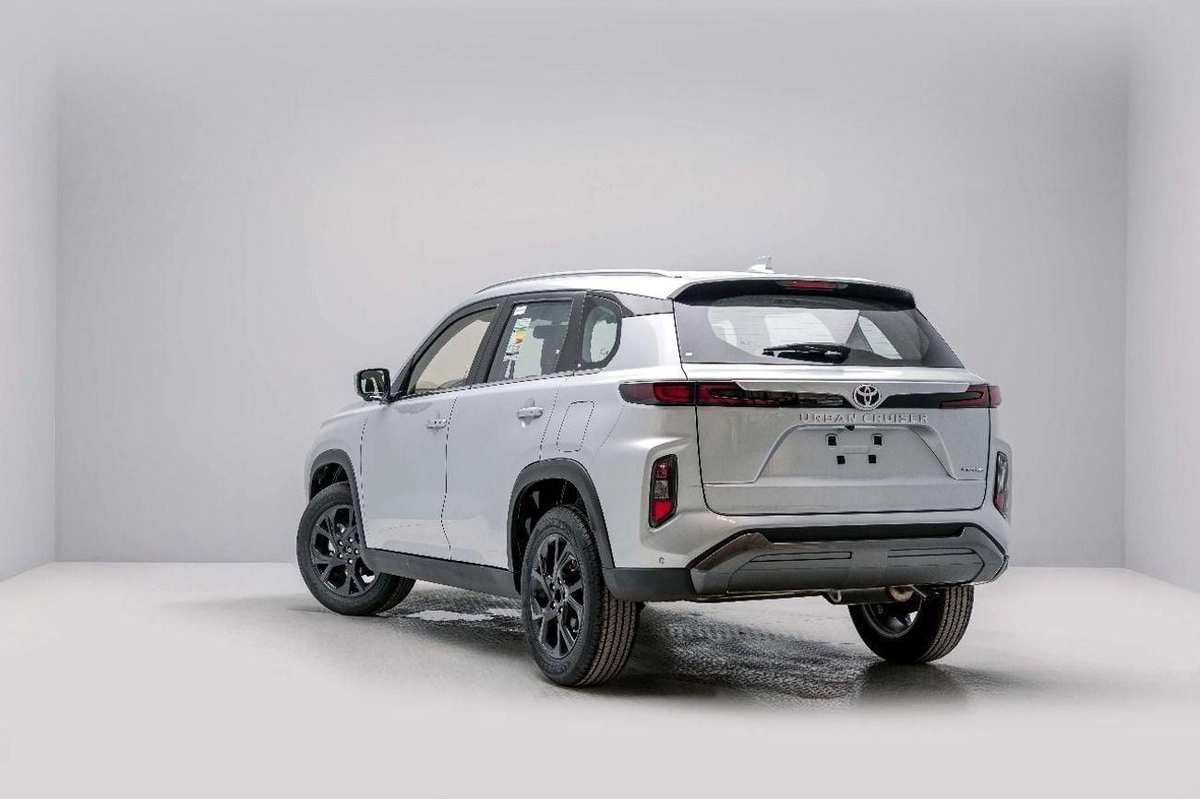 Toyota Urban Cruiser GLX 1.5L-6-0