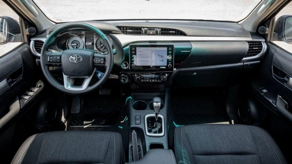Toyota Hilux SGLX HILUX SR5 2.4L AT FULL OPTION DIESEL