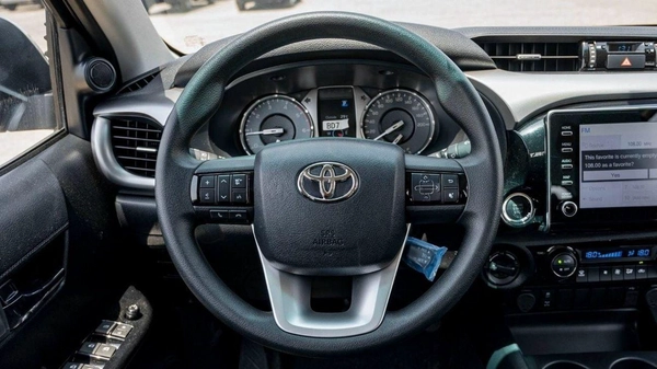 Toyota Hilux SGLX HILUX SR5 2.4L AT FULL OPTION DIESEL