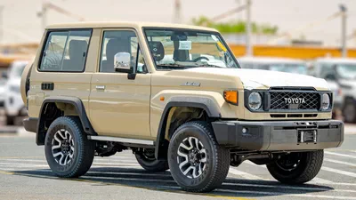 Land Cruiser 71 New 2026 Hard Top-1