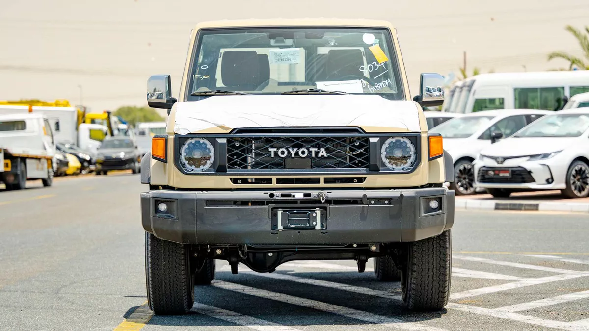 Land Cruiser 71 New 2026 Hard Top-12-12