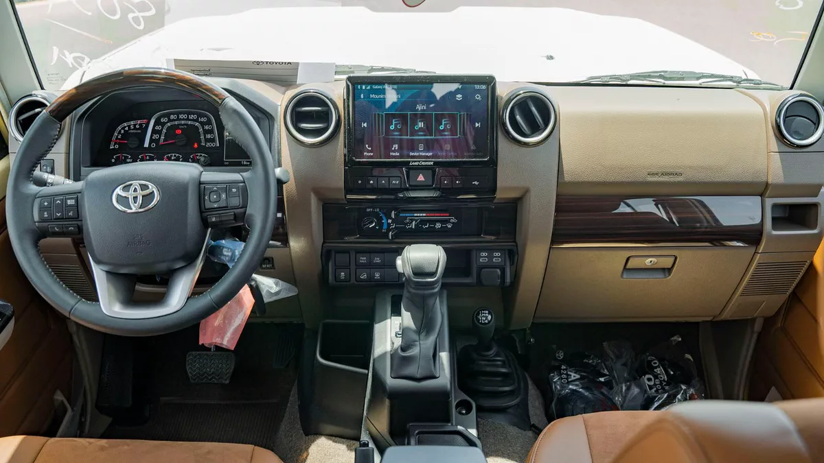 Land Cruiser 71 New 2026 Hard Top-3-3