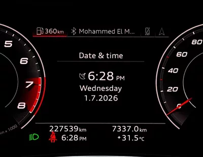 Audi A6 45 TFSI Audi A6 | 2.0 L | 2021 | GCC | Full Option | Accident-Free | In Excellent Condition | 1092 P.M-22