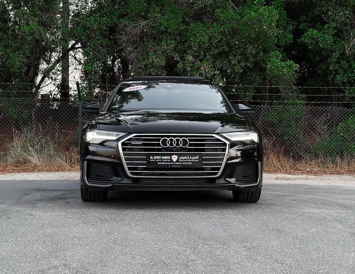 Audi A6 45 TFSI Audi A6 | 2.0 L | 2021 | GCC | Full Option | Accident-Free | In Excellent Condition | 1092 P.M-1-0