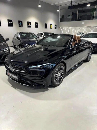 Mercedes-Benz CLE200 | 2025 | Convertible | Monthly: 3,300 AED | Low Mileage | Excellent Condition-0