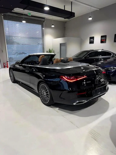 Mercedes-Benz CLE200 | 2025 | Convertible | Monthly: 3,300 AED | Low Mileage | Excellent Condition-1