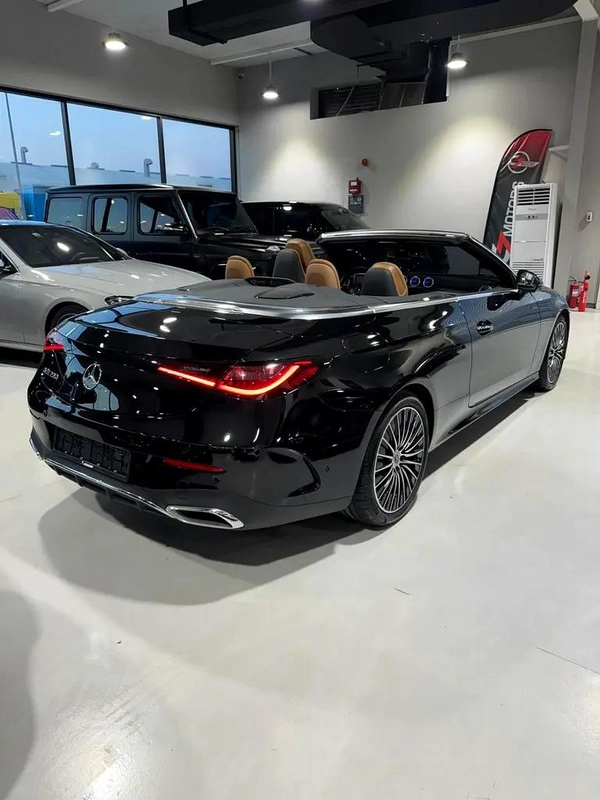 Mercedes-Benz CLE200 | 2025 | Convertible | Monthly: 3,300 AED | Low Mileage | Excellent Condition