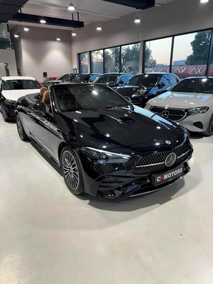 Mercedes-Benz CLE200 | 2025 | Convertible | Monthly: 3,300 AED | Low Mileage | Excellent Condition