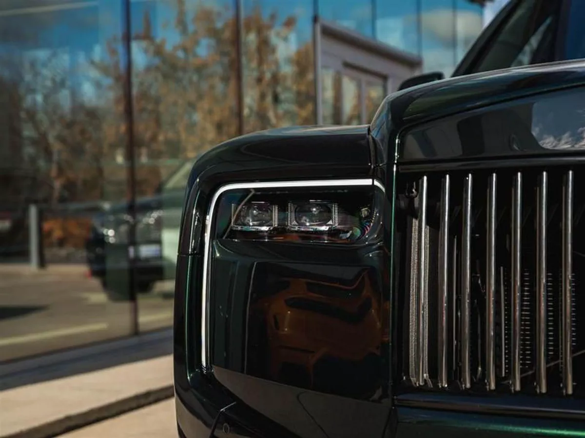 Rolls Royce Cullinan Black Badge Brand New * Export Price*-9-0