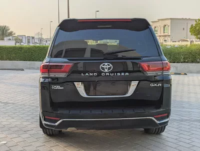 2014 Toyota Land Cruiser GXR Top Facelifted 2025 Interior and Exterior Excellent Condition-4