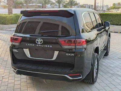 2014 Toyota Land Cruiser GXR Top Facelifted 2025 Interior and Exterior Excellent Condition-5