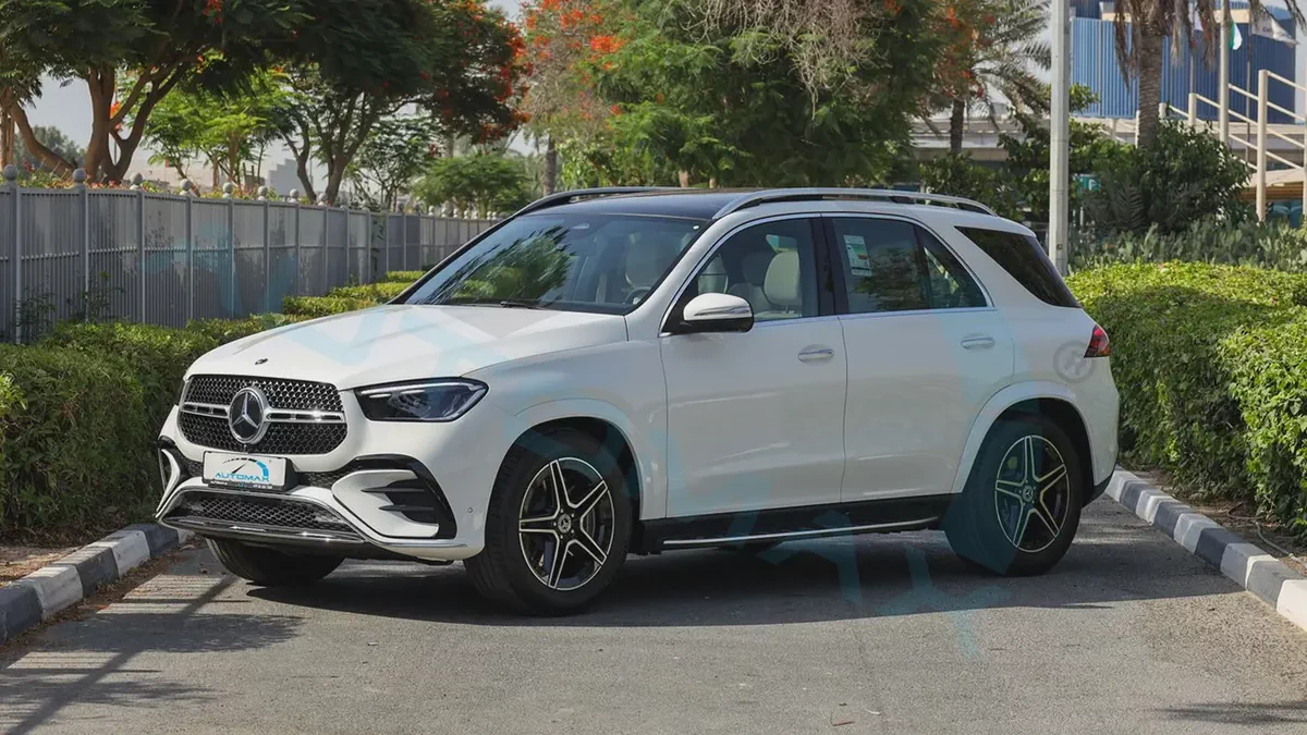 ( For Export ) 2026 Mercedes-Benz GLE 450 AMG 4MATIC EQ Boost AWD GCC BRAND NEW-2-2