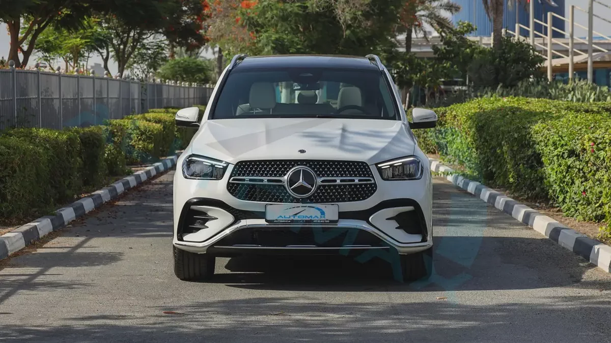 ( For Export ) 2026 Mercedes-Benz GLE 450 AMG 4MATIC EQ Boost AWD GCC BRAND NEW-3-3