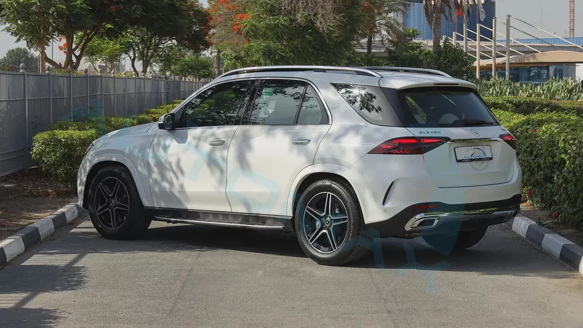 ( For Export ) 2026 Mercedes-Benz GLE 450 AMG 4MATIC EQ Boost AWD GCC BRAND NEW-4-4