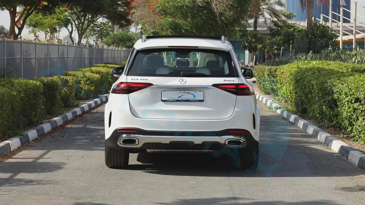 ( For Export ) 2026 Mercedes-Benz GLE 450 AMG 4MATIC EQ Boost AWD GCC BRAND NEW-5-5