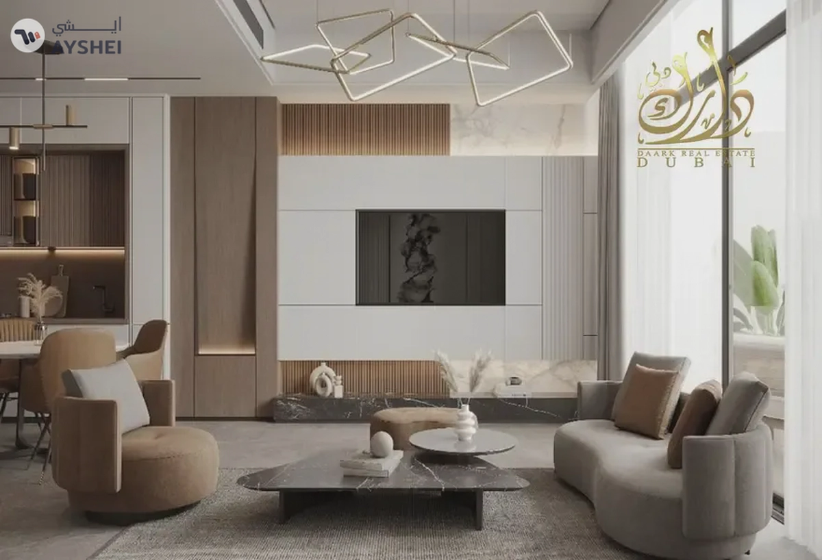1% Monthly| MODERN LIVING IN JVC| FULLY FURNISHED| High ROI
