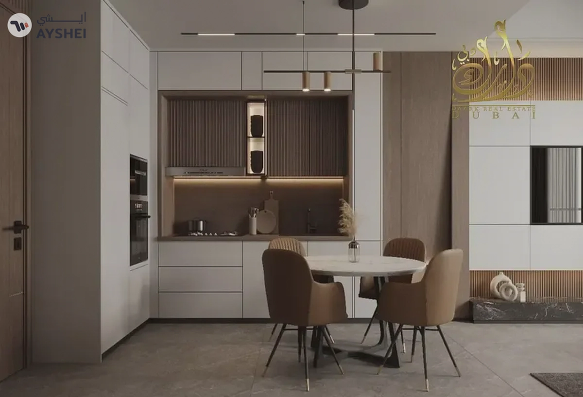 1% Monthly| MODERN LIVING IN JVC| FULLY FURNISHED| High ROI
