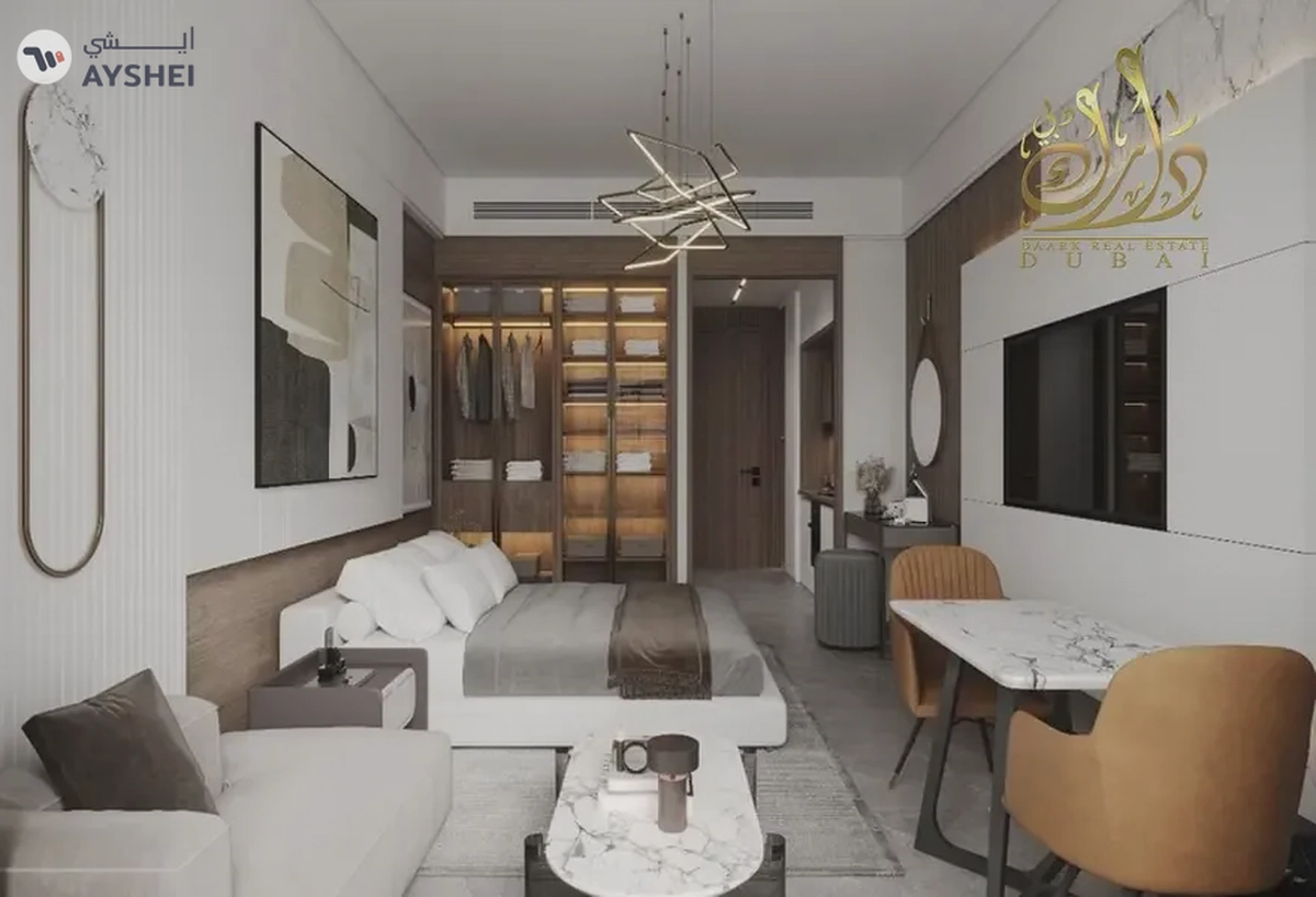 1% Monthly| MODERN LIVING IN JVC| FULLY FURNISHED| High ROI