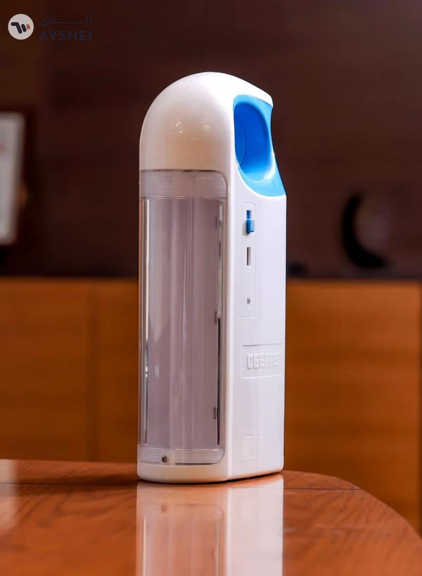 GEEPAS Rechargeable Emergency Lantern with Energy Efficient Design, Extended Battery Life, 3 Tube & 60 High Bright LEDs and Long Hours Working
