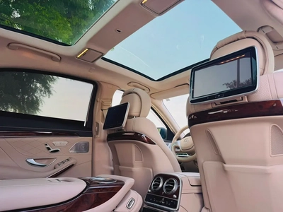 MERCEDES BENZ S63 ///AMG - 2014 - SILVER WITH BEIGE - SUPER CLEAN CAR FRESH JAPAN IMPORT-15