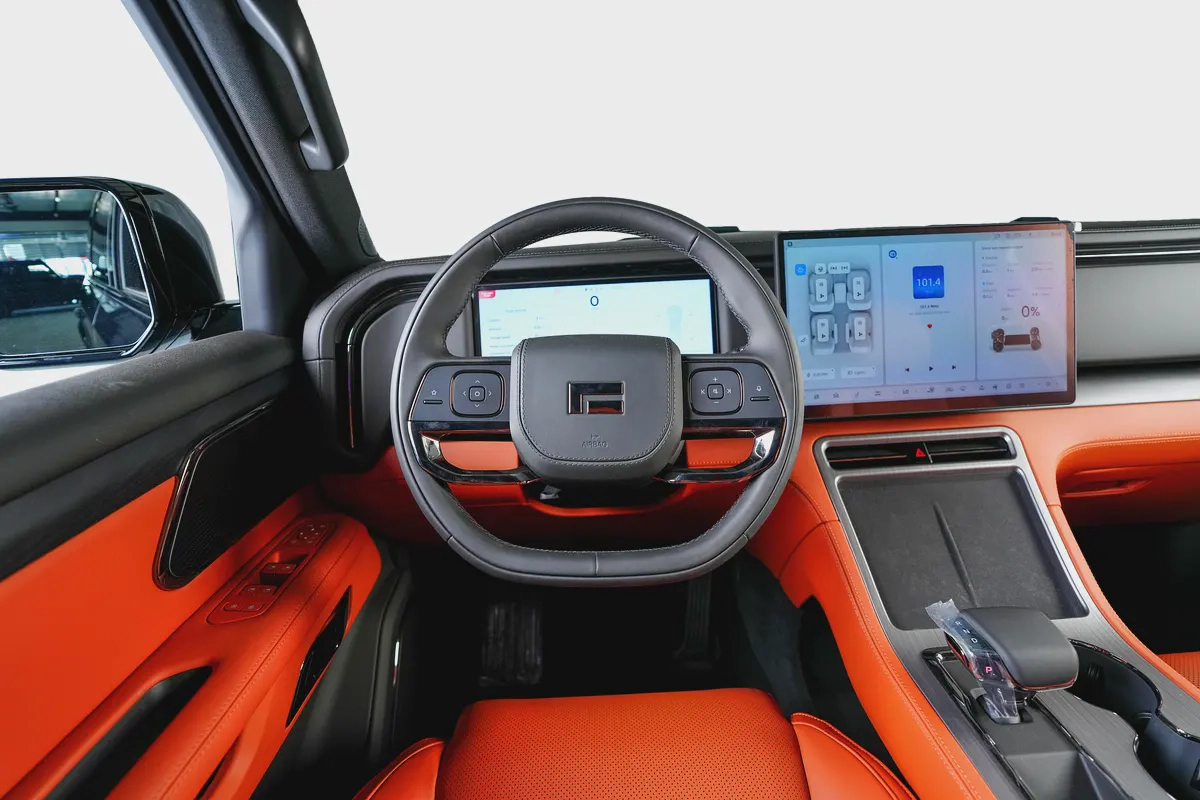 ROX01-VIP-6 Seats-Premium Leather Interior-Luxury-5 Years Warranty  Service Contract-13-13