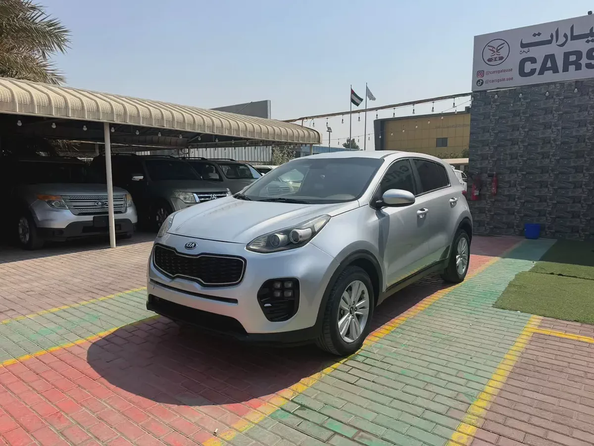 2019 Kia Sportage LX - American Specs | Well Maintained | UAE-1-1