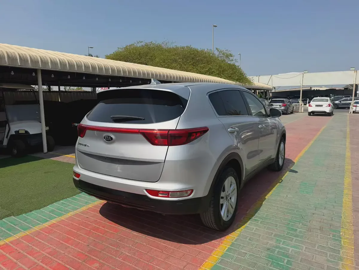 2019 Kia Sportage LX - American Specs | Well Maintained | UAE-3-3