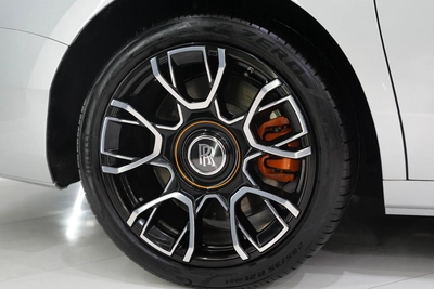 Rolls-Royce Ghost Black Badge 2024-18