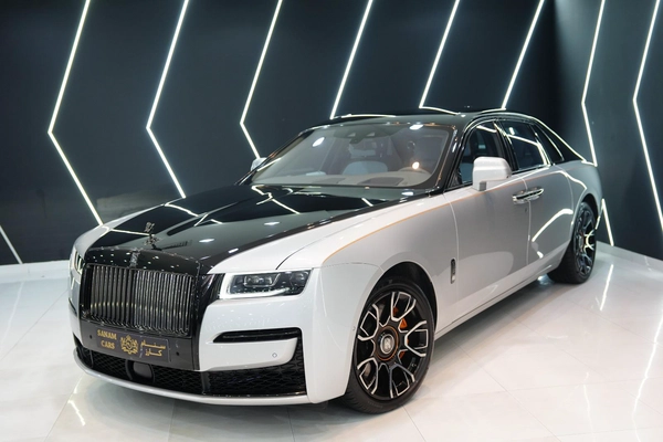 Rolls-Royce Ghost Black Badge 2024