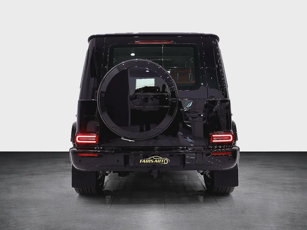 G63 GCC MANUFAKTUR EDITION - DOUBLE NIGHT PACKAGE + CARBON INTERIOR BRAND NEW + 5 YEARS WARRANTY