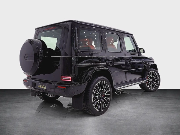 G63 GCC MANUFAKTUR EDITION - DOUBLE NIGHT PACKAGE + CARBON INTERIOR BRAND NEW + 5 YEARS WARRANTY