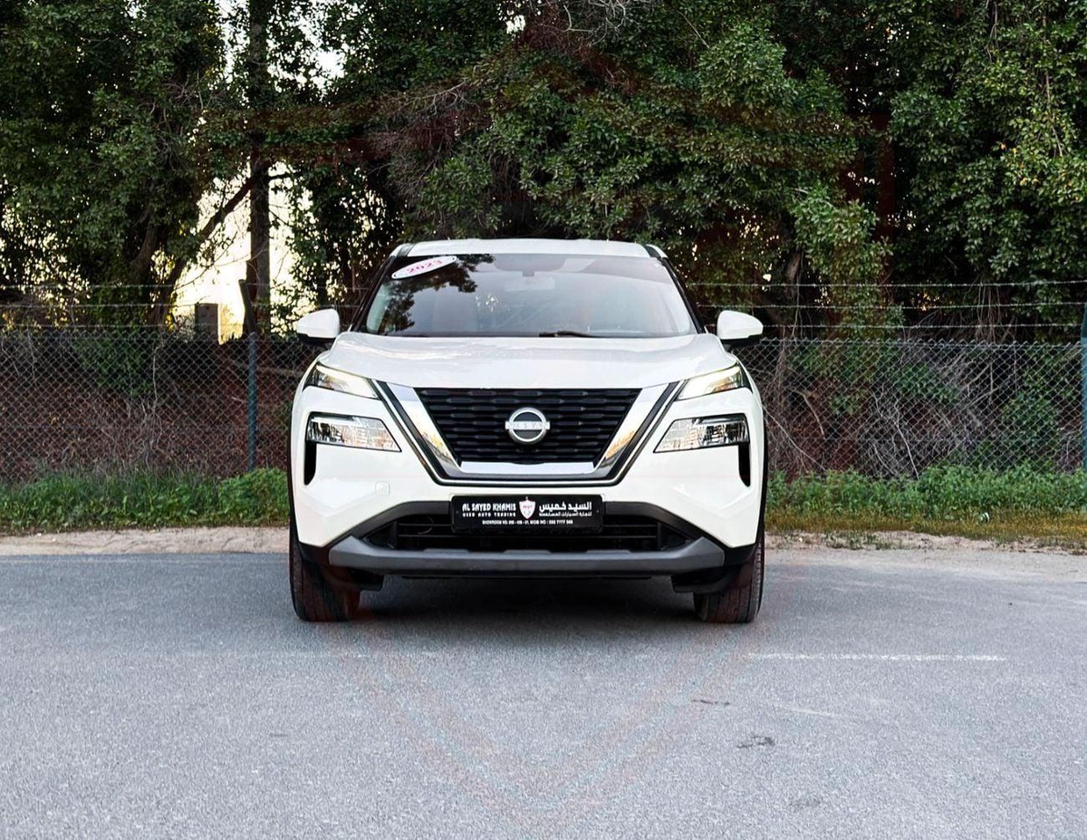 Nissan X Trail S Nissan X-Trail | 2.5 L | 2023 | GCC | Accident-Free | In Excellent Condition | 1075 P.M-1-0