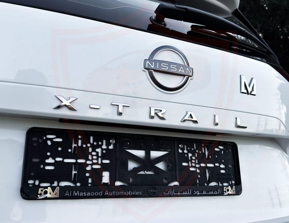 Nissan X Trail S Nissan X-Trail | 2.5 L | 2023 | GCC | Accident-Free | In Excellent Condition | 1075 P.M-6-0