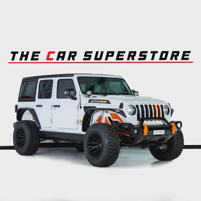 Jeep Wrangler Sport-GCC-Jeepers Edition-Upgraded-FSH-Al Futtaim Warranty and Service Contract-0