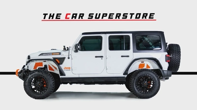 Jeep Wrangler Sport-GCC-Jeepers Edition-Upgraded-FSH-Al Futtaim Warranty and Service Contract-4
