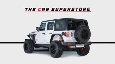 Jeep Wrangler Sport-GCC-Jeepers Edition-Upgraded-FSH-Al Futtaim Warranty and Service Contract-5