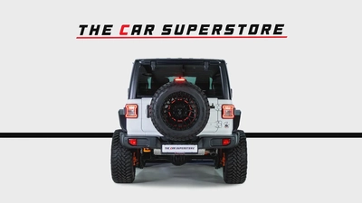 Jeep Wrangler Sport-GCC-Jeepers Edition-Upgraded-FSH-Al Futtaim Warranty and Service Contract-6