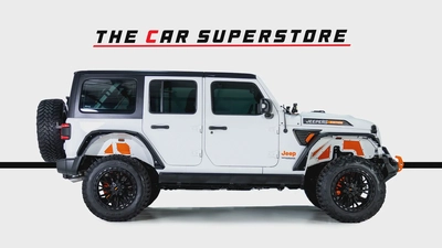 Jeep Wrangler Sport-GCC-Jeepers Edition-Upgraded-FSH-Al Futtaim Warranty and Service Contract-8