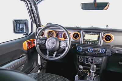 Jeep Wrangler Sport-GCC-Jeepers Edition-Upgraded-FSH-Al Futtaim Warranty and Service Contract-11