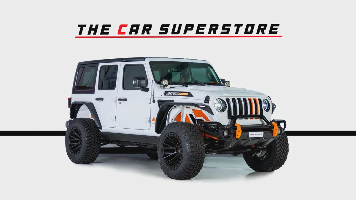 Jeep Wrangler Sport-GCC-Jeepers Edition-Upgraded-FSH-Al Futtaim Warranty and Service Contract-1-1