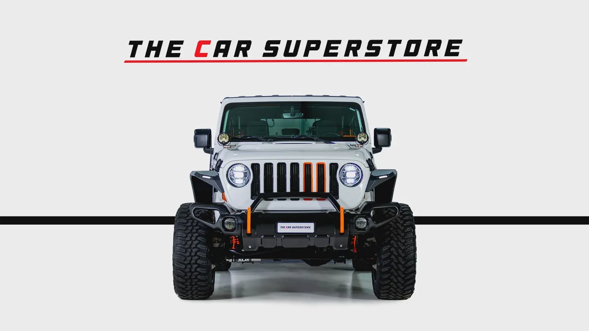 Jeep Wrangler Sport-GCC-Jeepers Edition-Upgraded-FSH-Al Futtaim Warranty and Service Contract-2-2