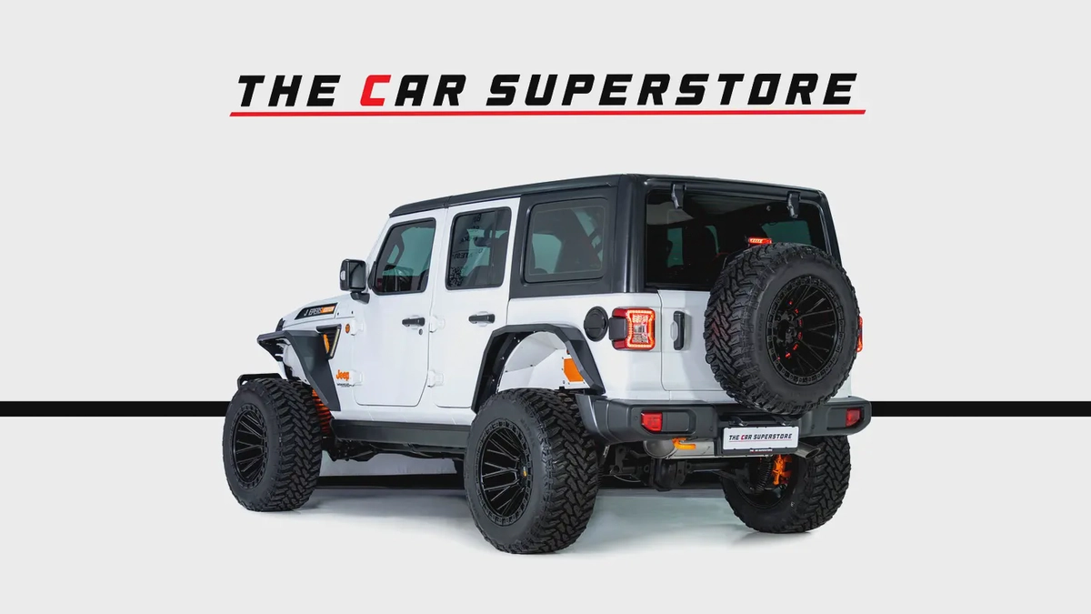 Jeep Wrangler Sport-GCC-Jeepers Edition-Upgraded-FSH-Al Futtaim Warranty and Service Contract-5-5