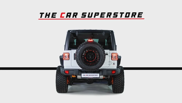Jeep Wrangler Sport-GCC-Jeepers Edition-Upgraded-FSH-Al Futtaim Warranty and Service Contract