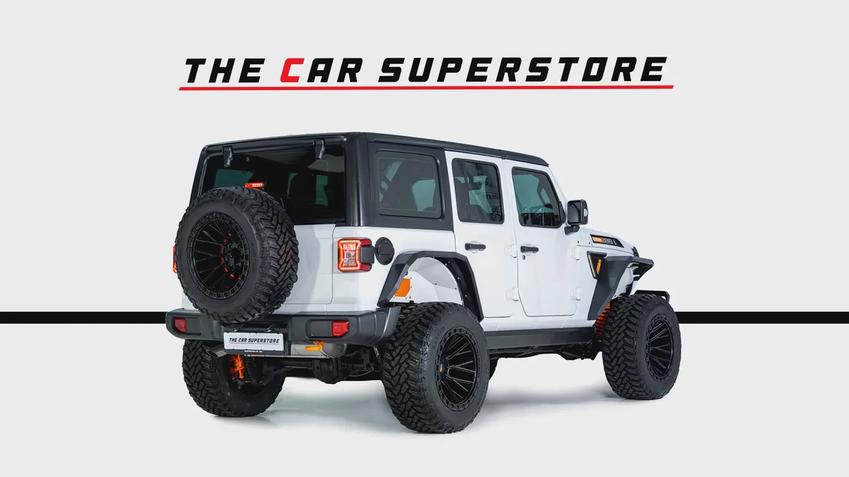 Jeep Wrangler Sport-GCC-Jeepers Edition-Upgraded-FSH-Al Futtaim Warranty and Service Contract-7-7