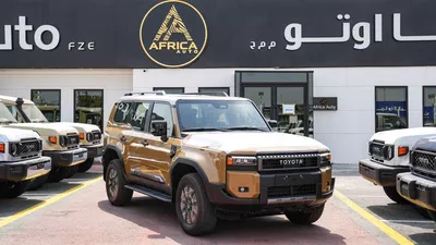 Toyota Prado ADVENTURE 2.4L FULL OPTIONS DUAL TONE-0