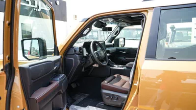 Toyota Prado ADVENTURE 2.4L FULL OPTIONS DUAL TONE-9