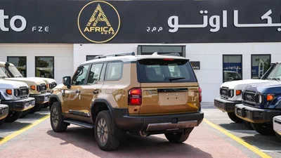 Toyota Prado ADVENTURE 2.4L FULL OPTIONS DUAL TONE-13