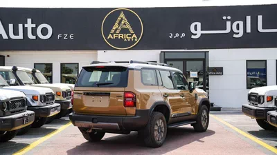 Toyota Prado ADVENTURE 2.4L FULL OPTIONS DUAL TONE-15